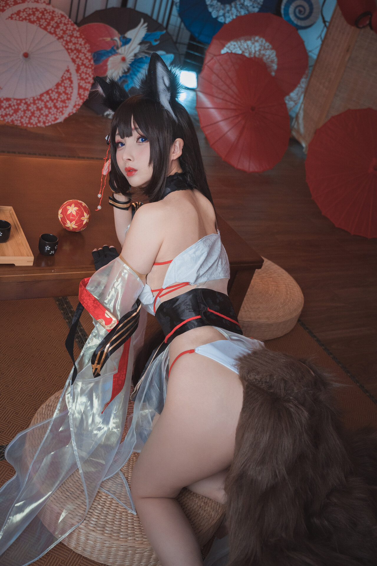 图库-Cosplay [凉凉子rioko] Azurlane Amagi
